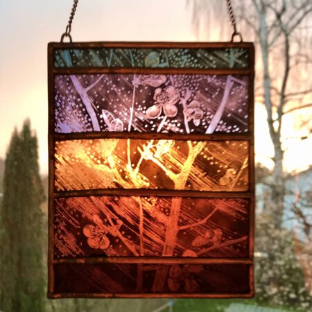 Fleurs de cerisier & flocons