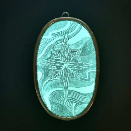 La bonne étoile turquoise