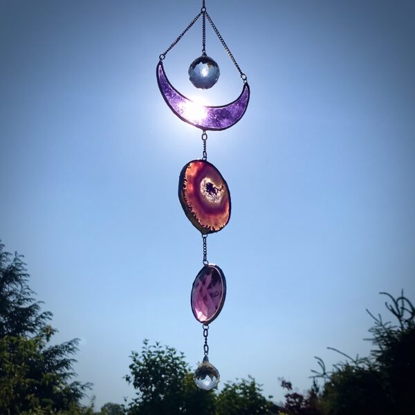 Light catcher Purple-Luna – Image 3