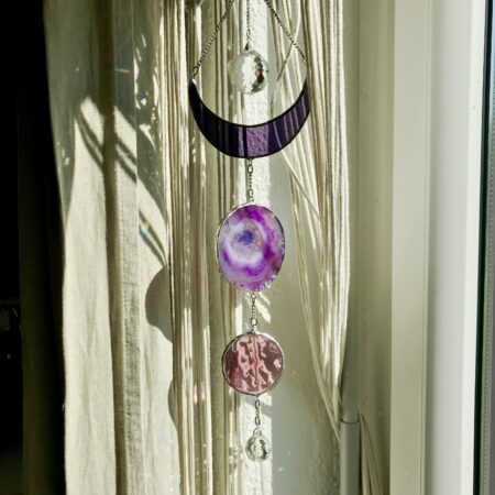 Light catcher Purple-Luna